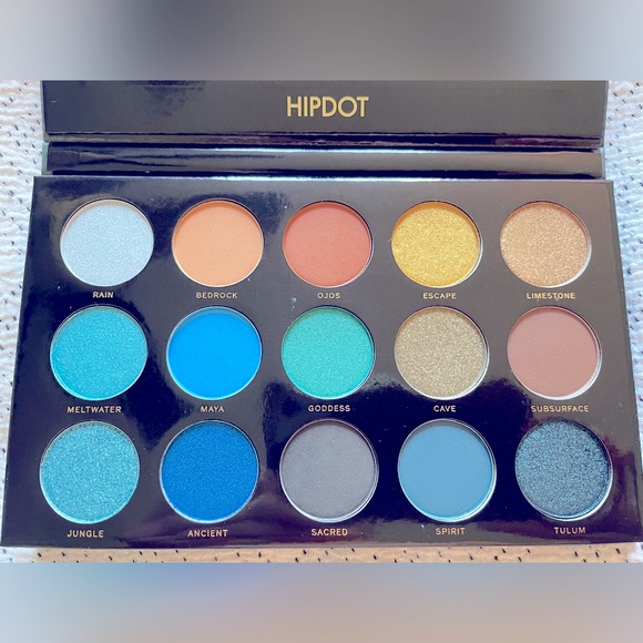 HIPDOT • CENOTE • EYESHADOW PALETTE • ULTA - Picture 3 of 3